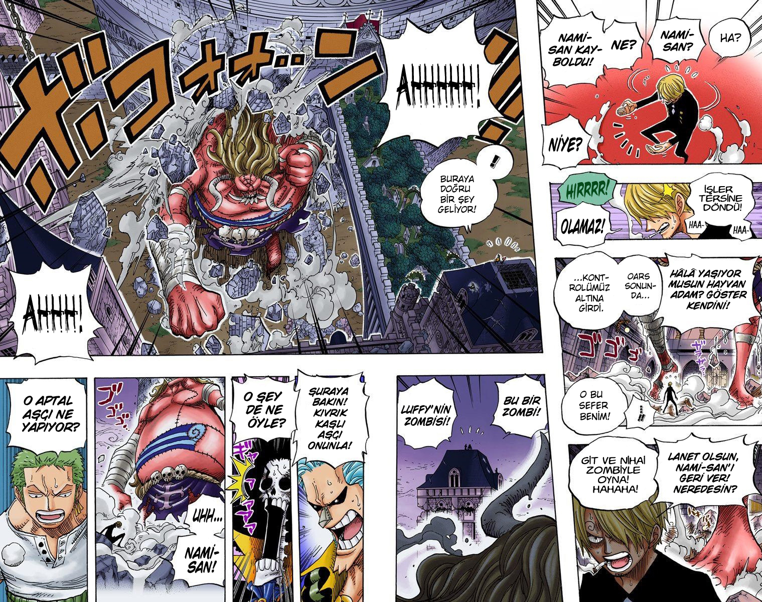 Read One Piece TR Manga Online