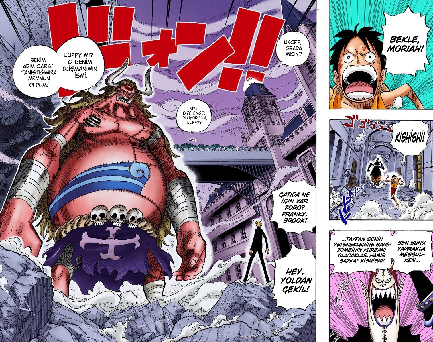 Read One Piece TR Manga Online