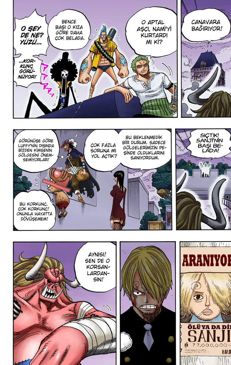 Read One Piece TR Manga Online