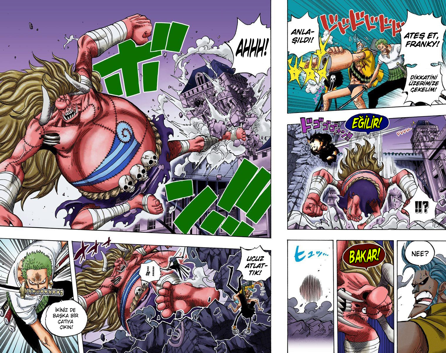 Read One Piece TR Manga Online