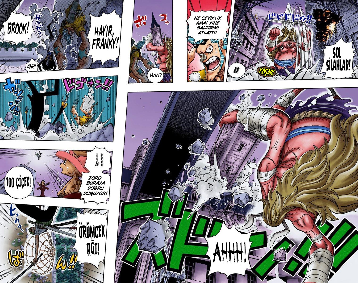Read One Piece TR Manga Online