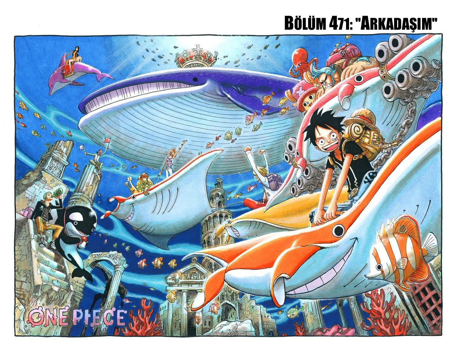 Read One Piece TR Manga Online