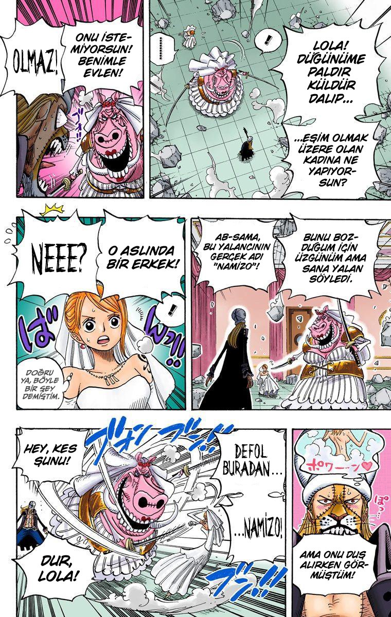 Read One Piece TR Manga Online
