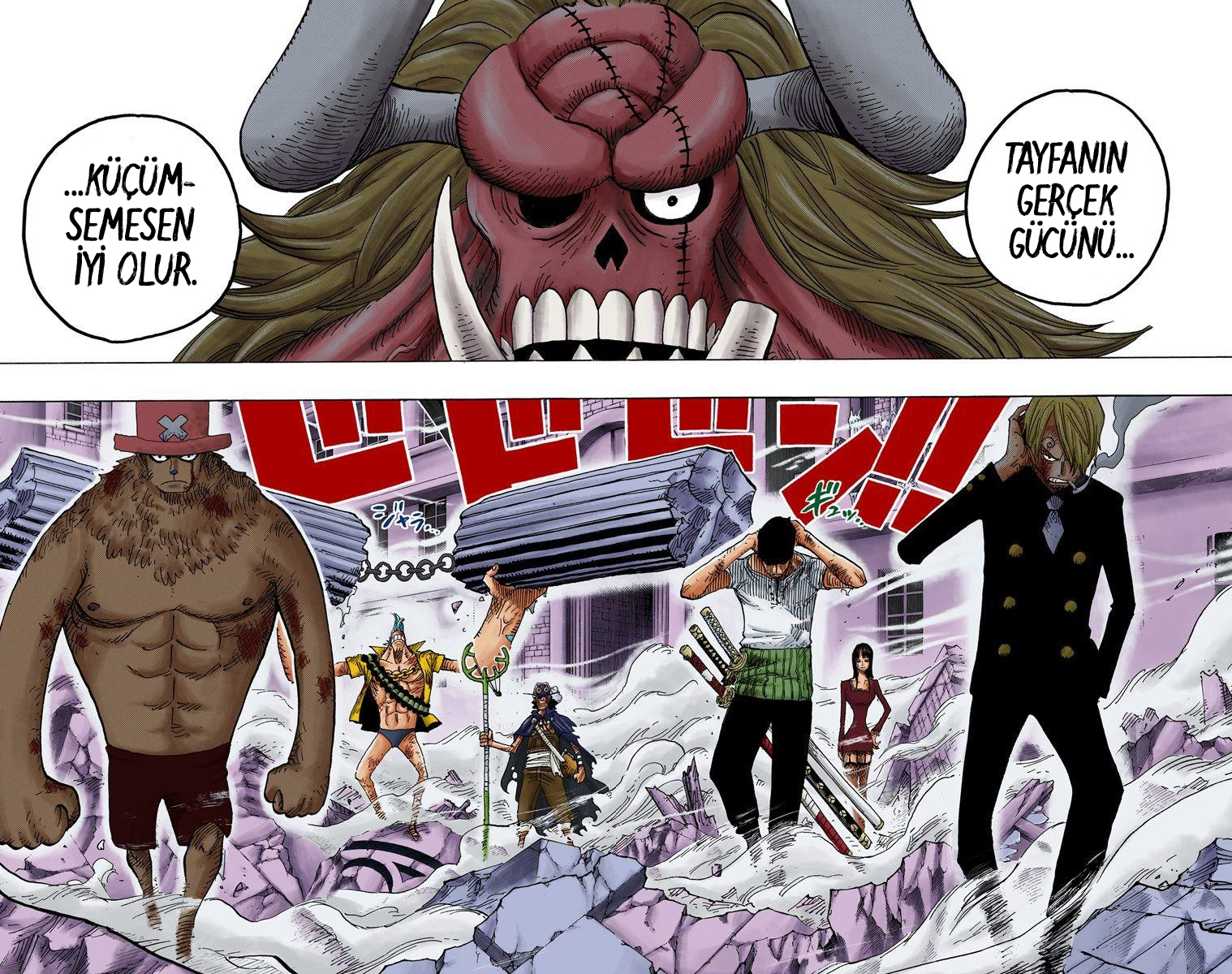 Read One Piece TR Manga Online