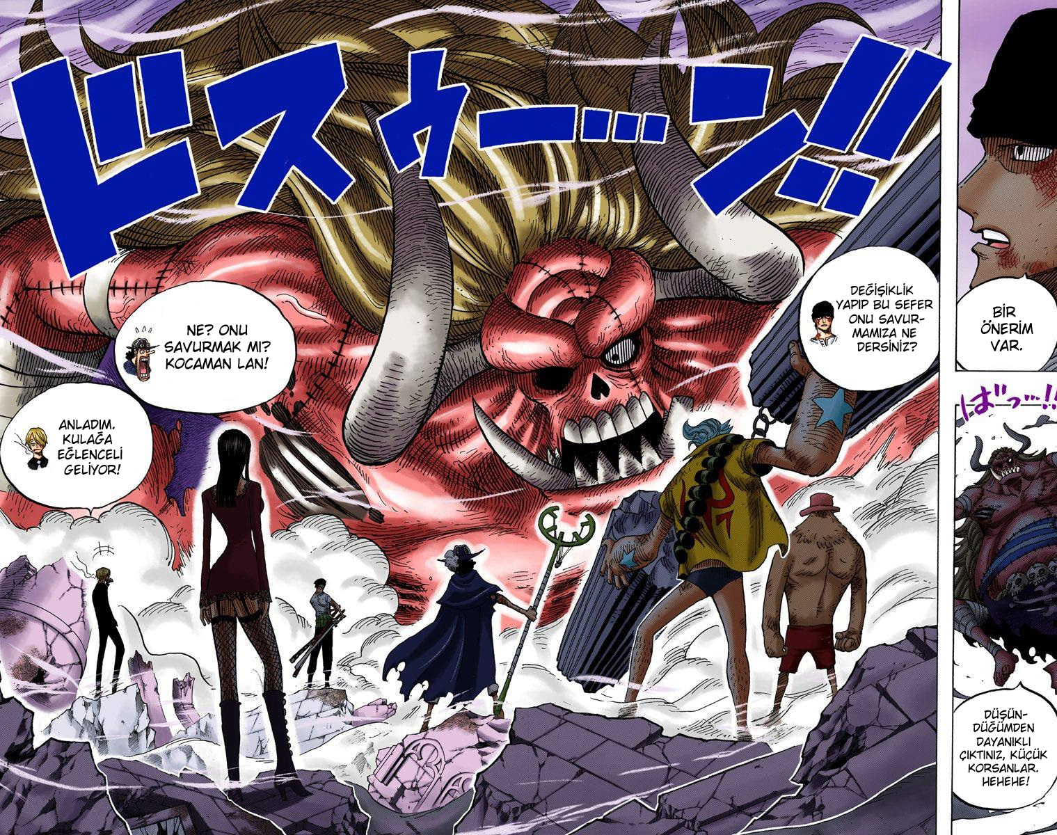 Read One Piece TR Manga Online