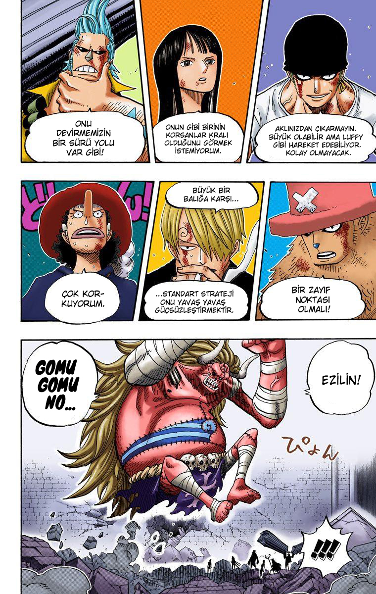 Read One Piece TR Manga Online