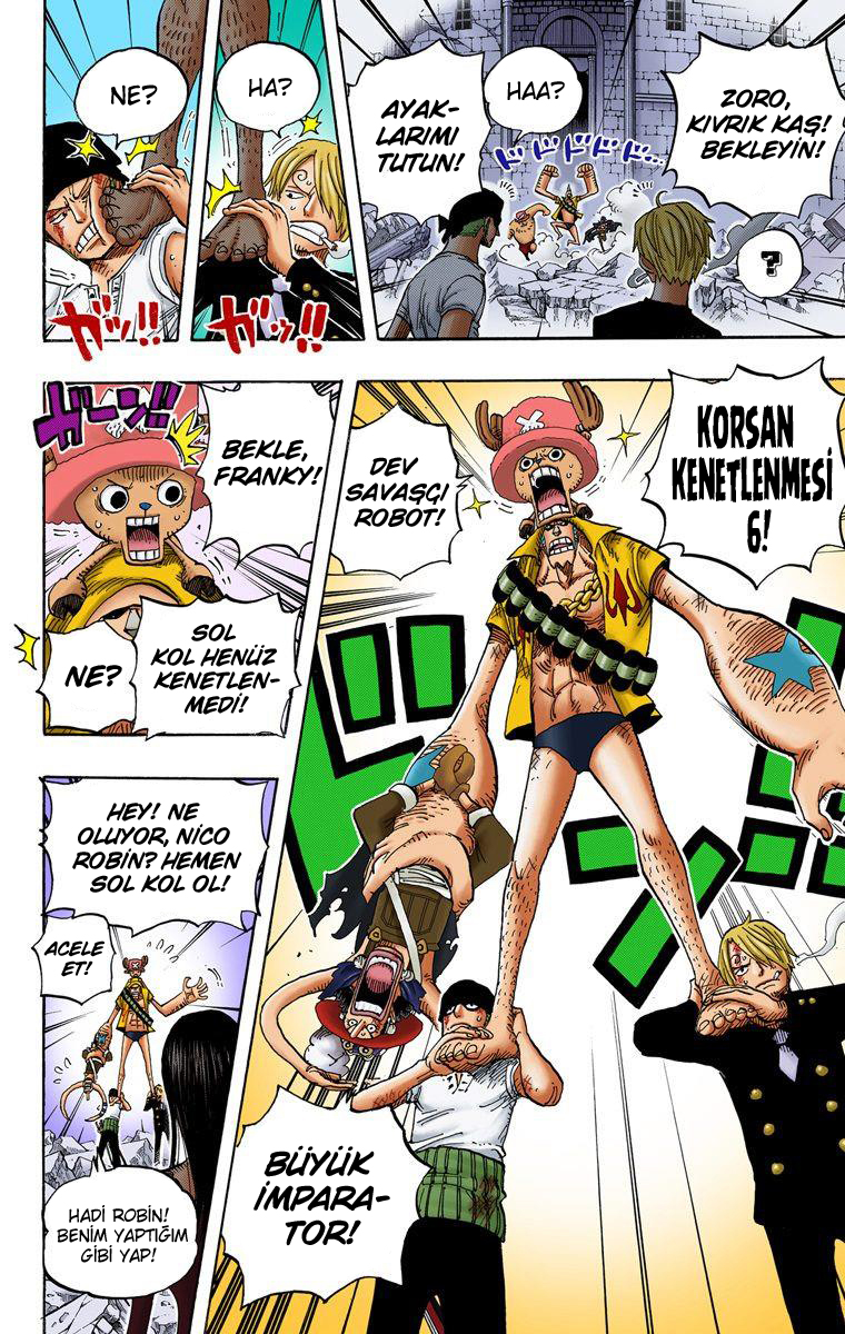 Read One Piece TR Manga Online