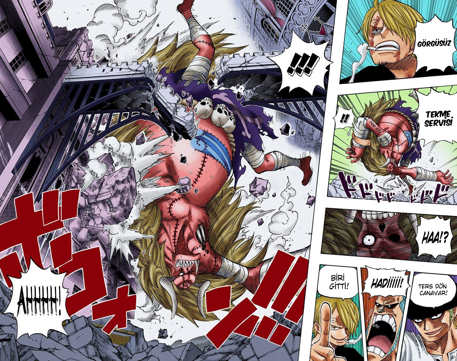 Read One Piece TR Manga Online