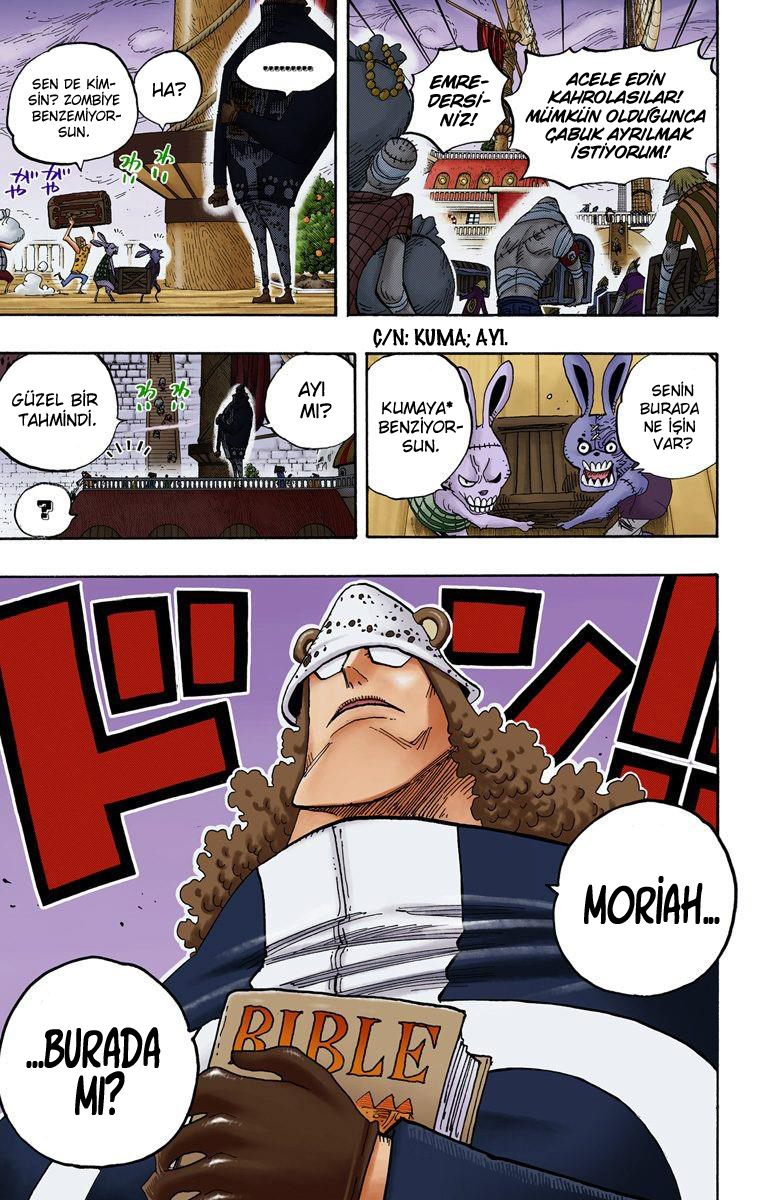Read One Piece TR Manga Online