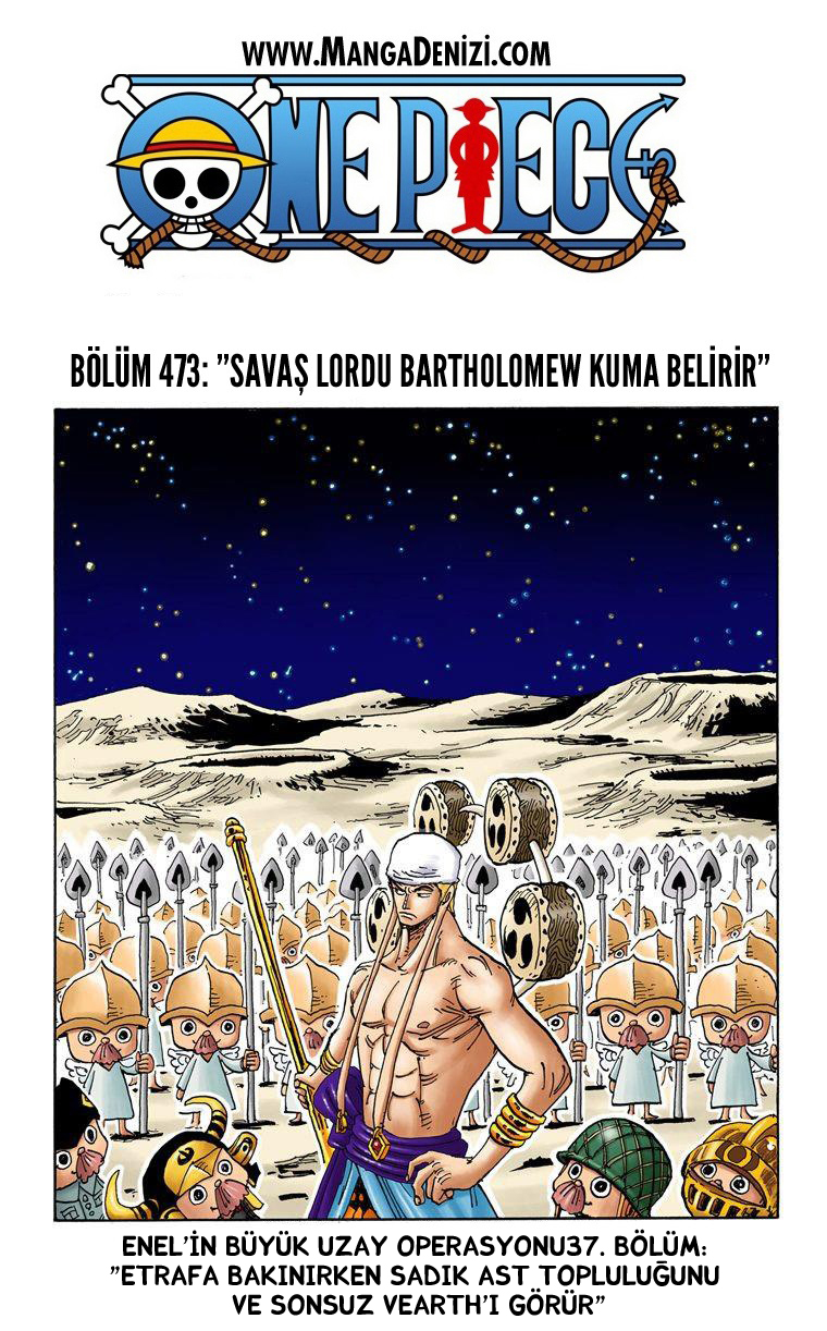 Read One Piece TR Manga Online