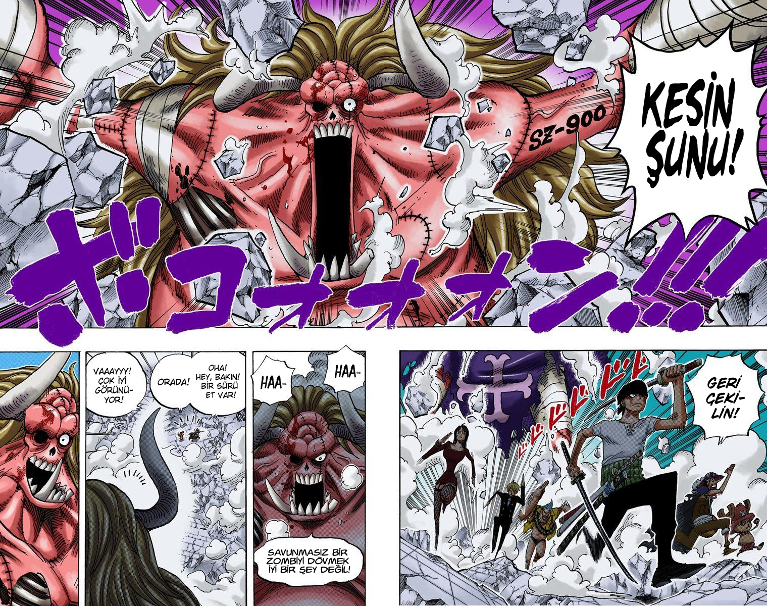 Read One Piece TR Manga Online