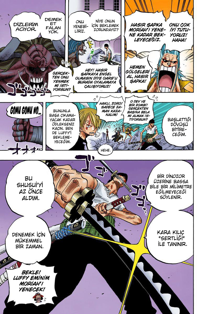 Read One Piece TR Manga Online