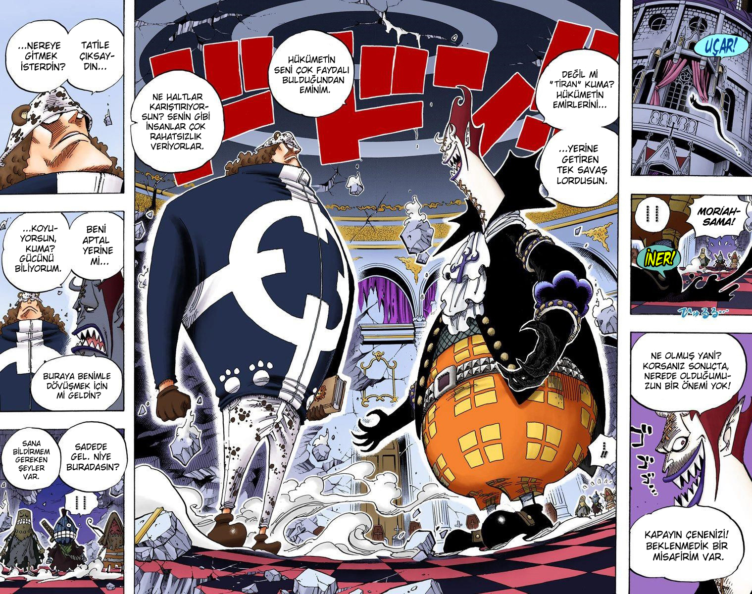 Read One Piece TR Manga Online