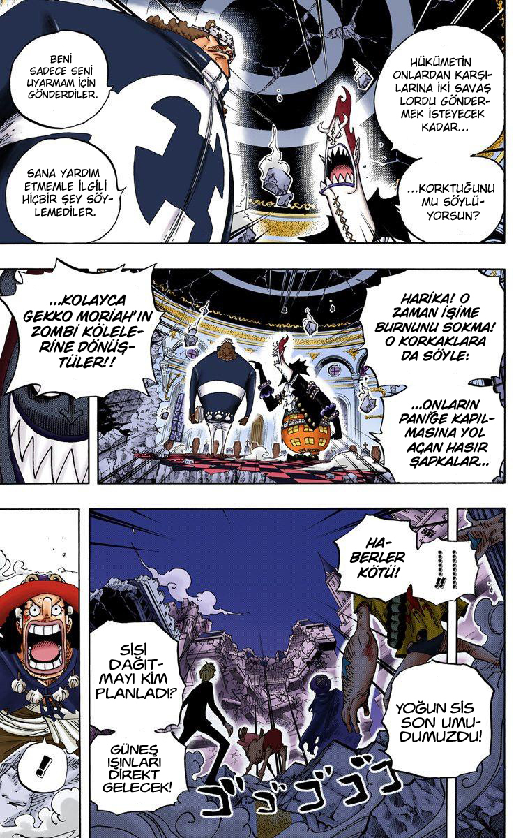 Read One Piece TR Manga Online
