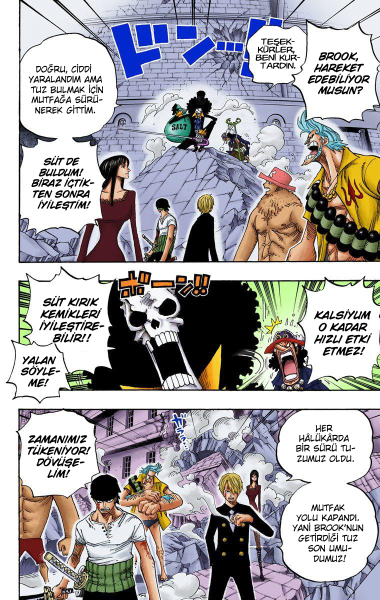 Read One Piece TR Manga Online