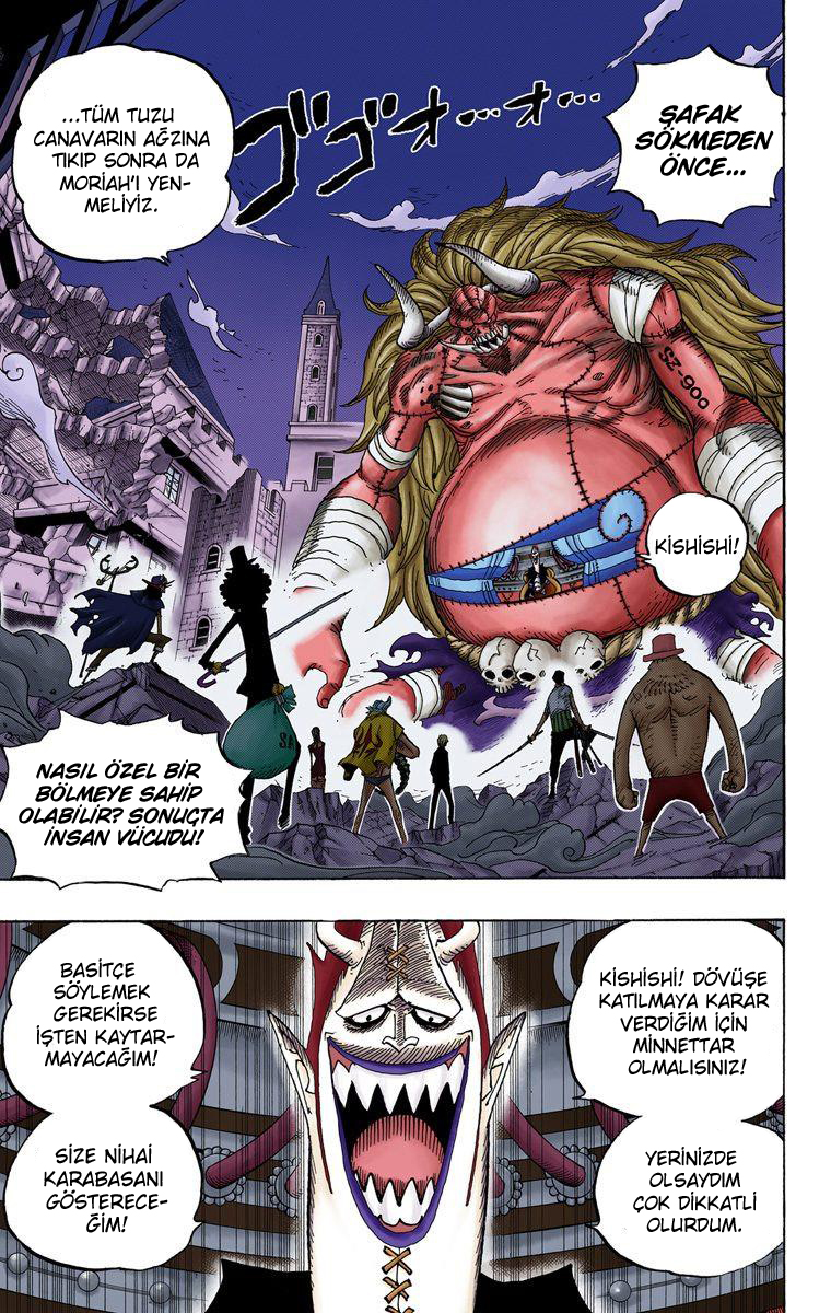 Read One Piece TR Manga Online