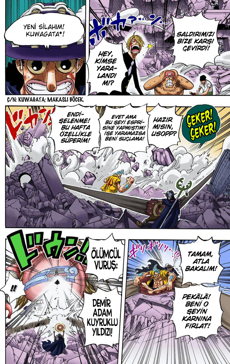 Read One Piece TR Manga Online