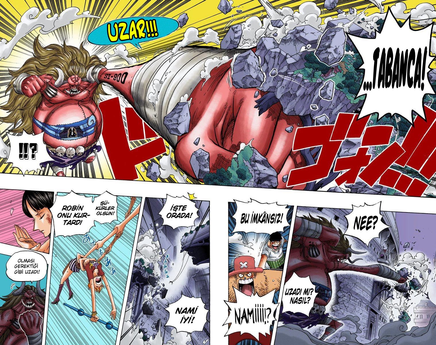 Read One Piece TR Manga Online