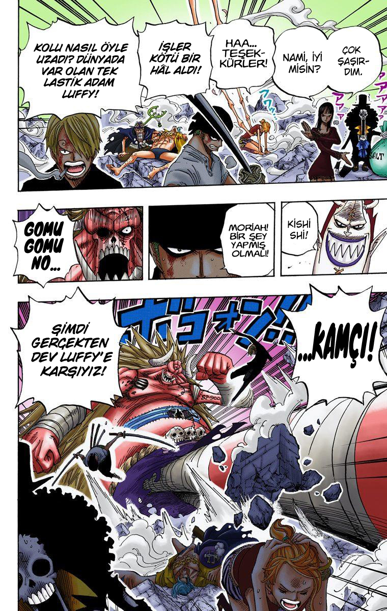 Read One Piece TR Manga Online