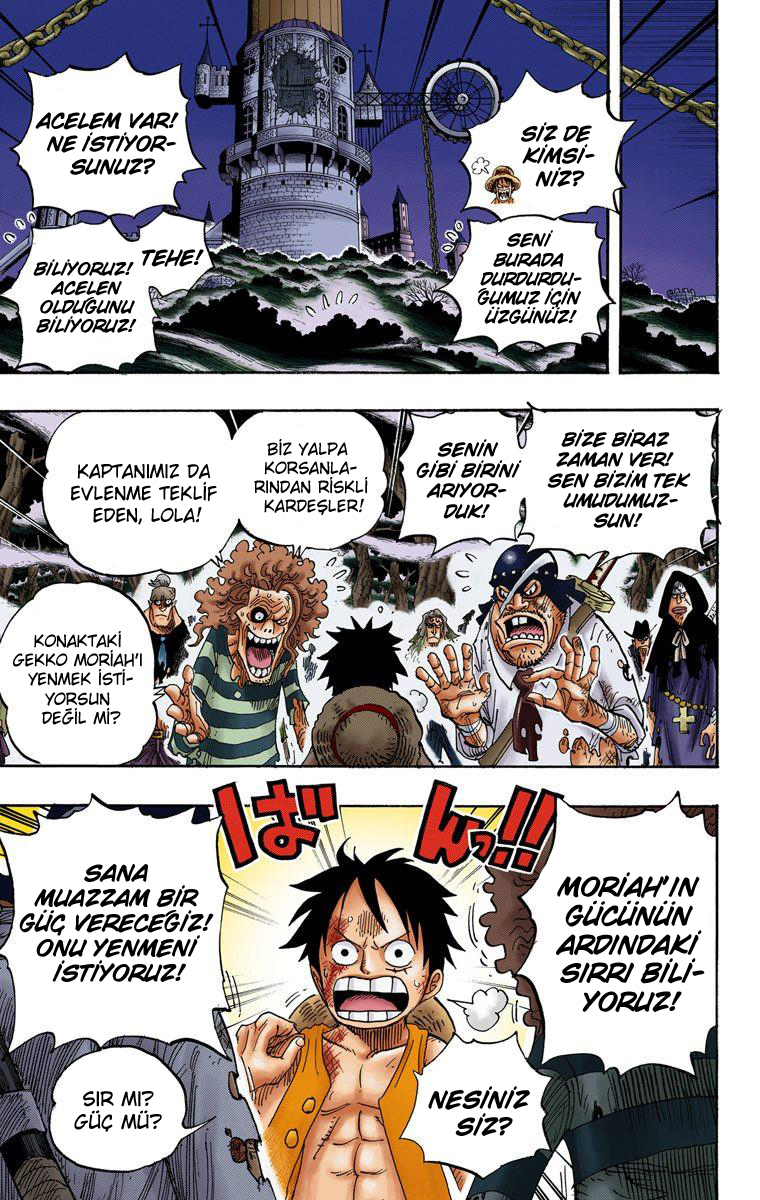 Read One Piece TR Manga Online