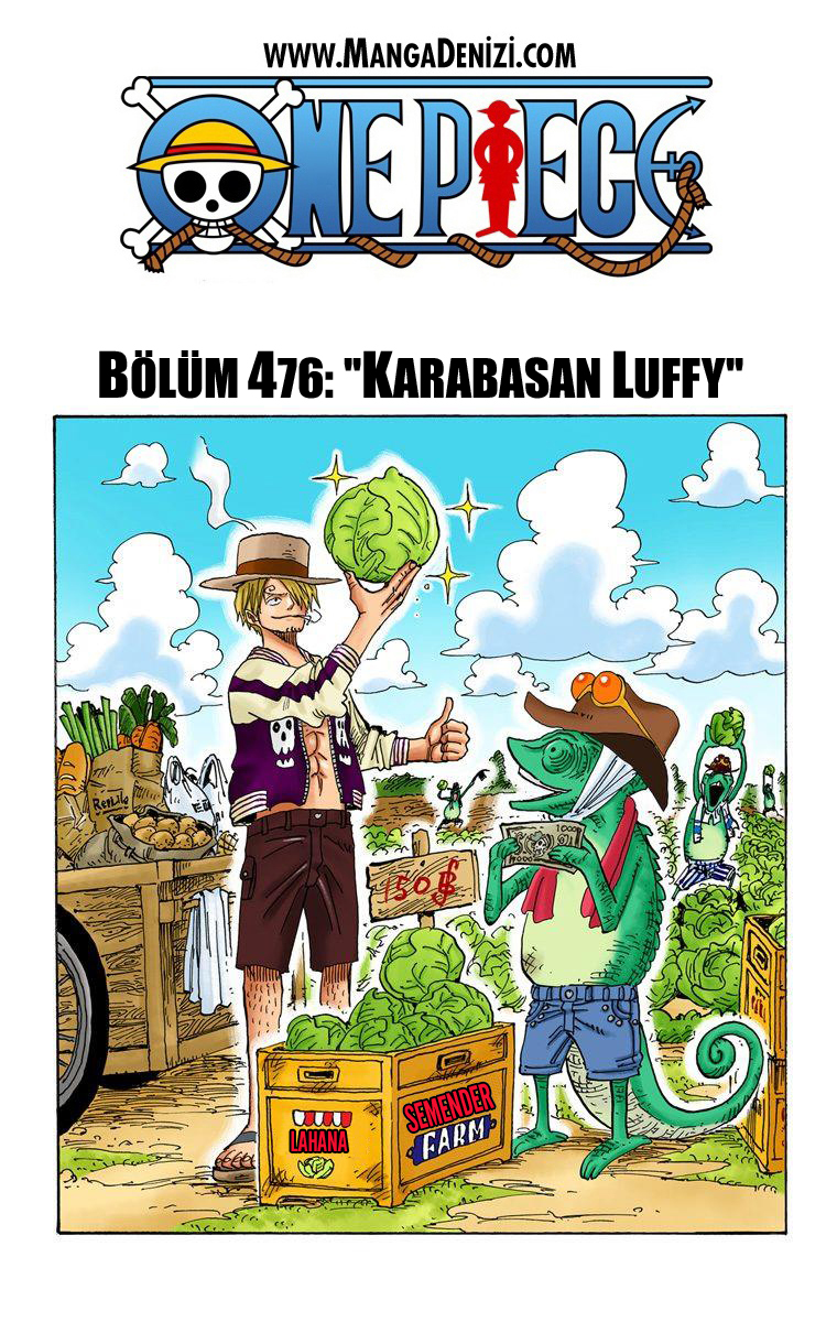 Read One Piece TR Manga Online