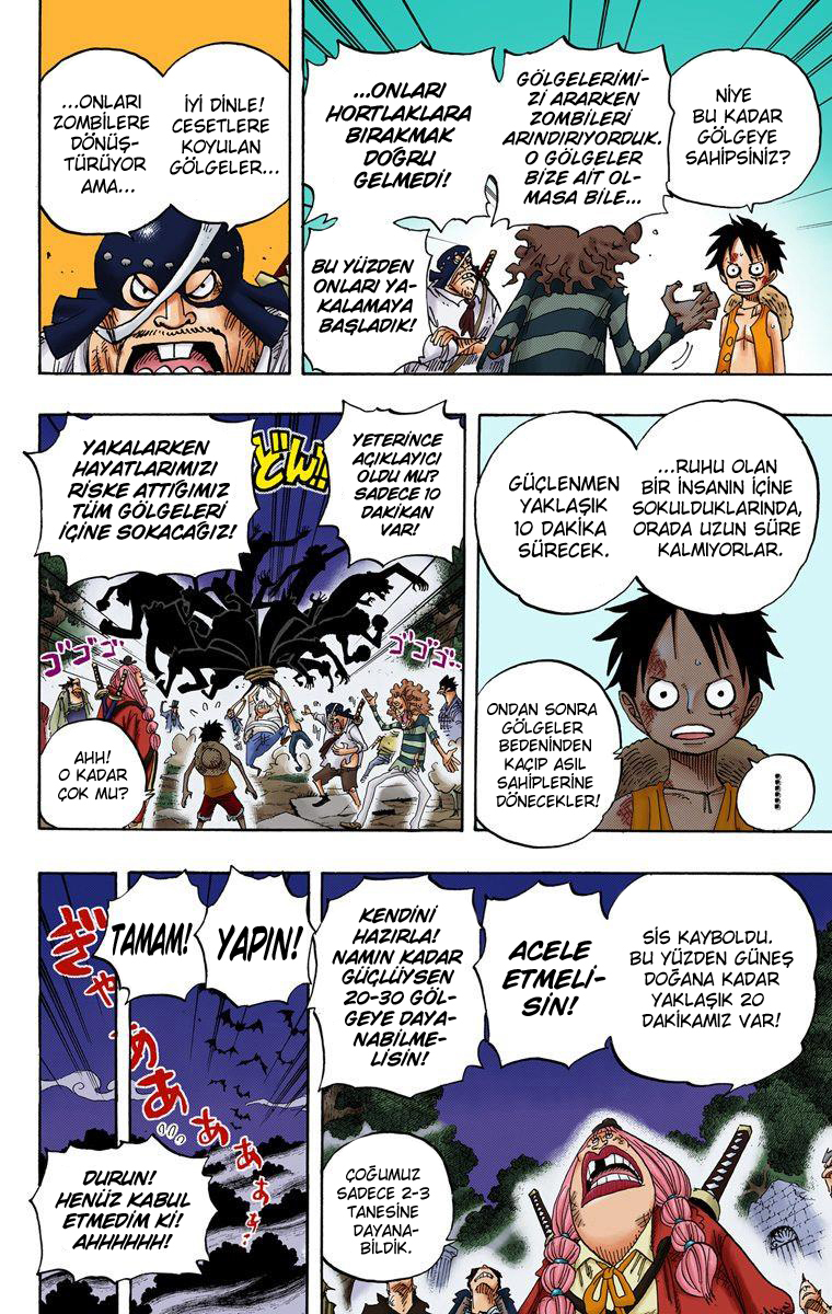 Read One Piece TR Manga Online
