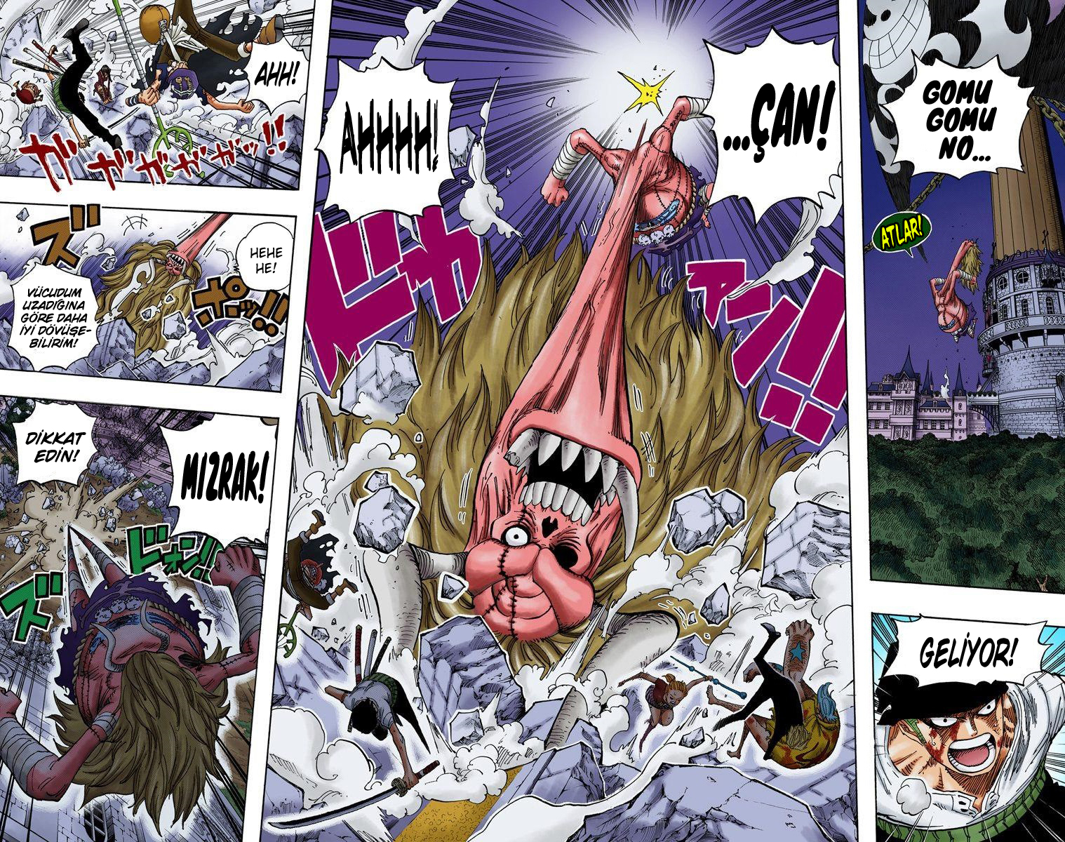 Read One Piece TR Manga Online