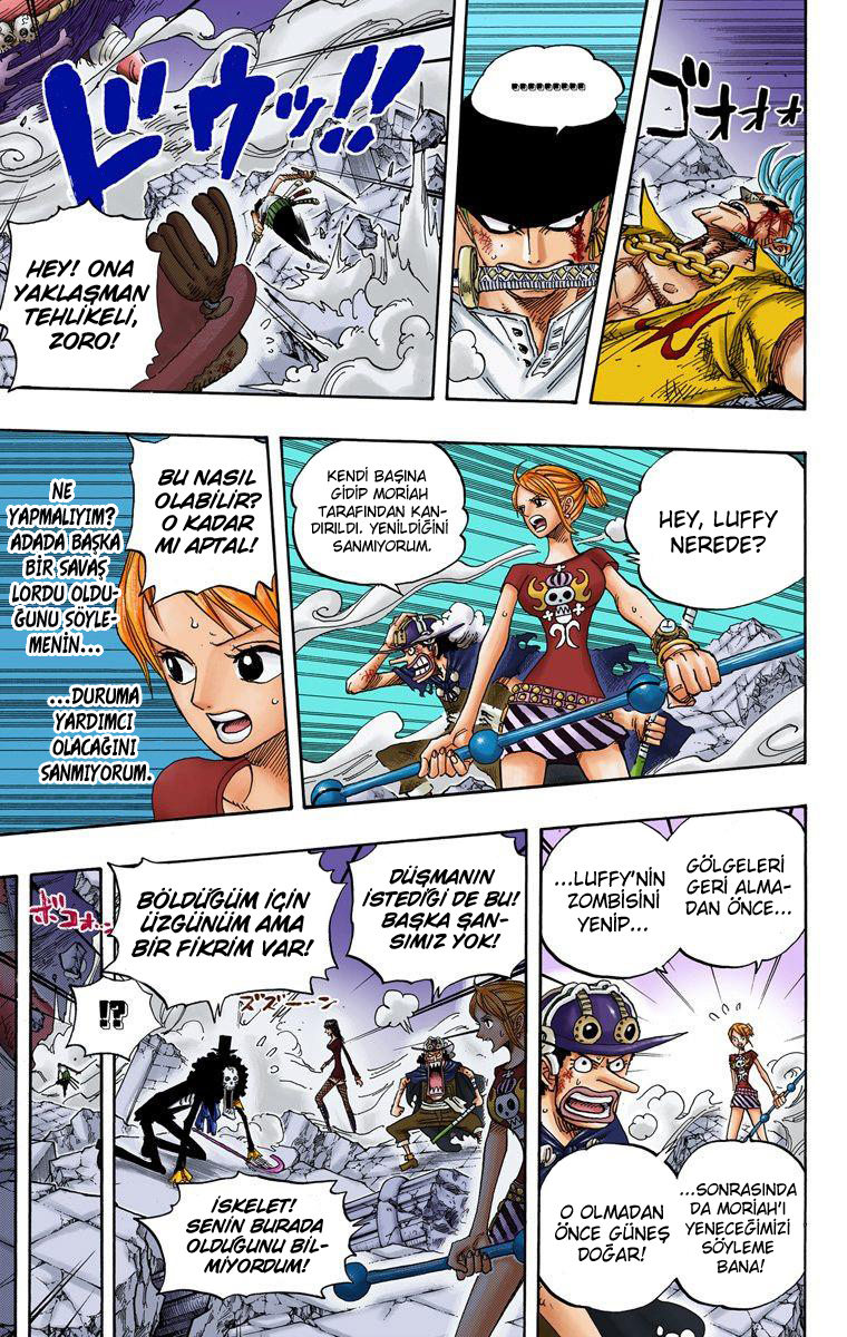 Read One Piece TR Manga Online