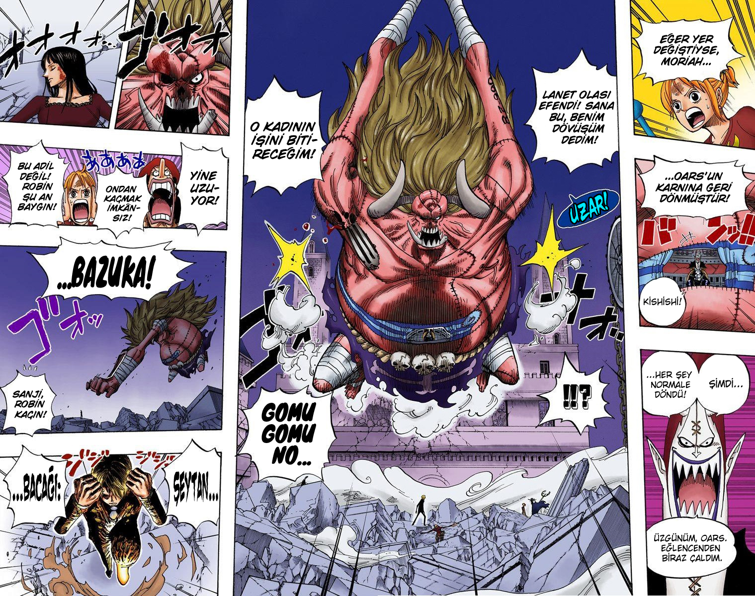 Read One Piece TR Manga Online