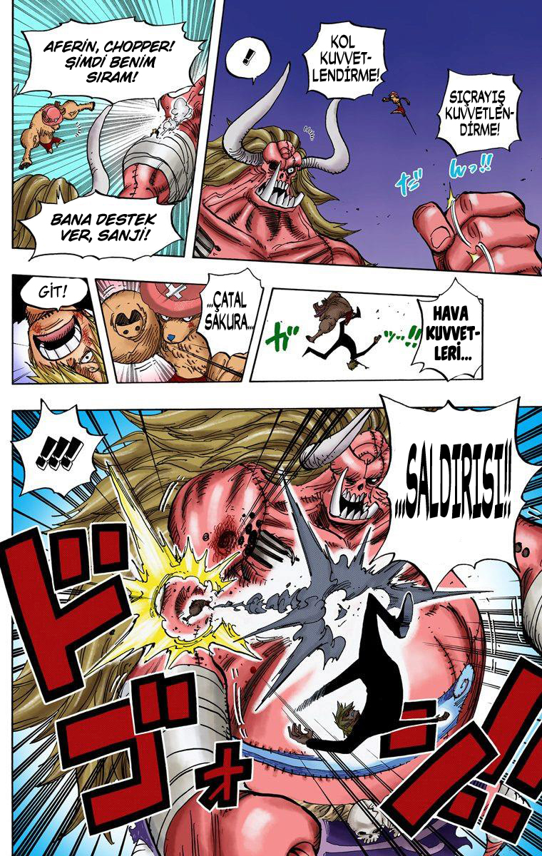 Read One Piece TR Manga Online