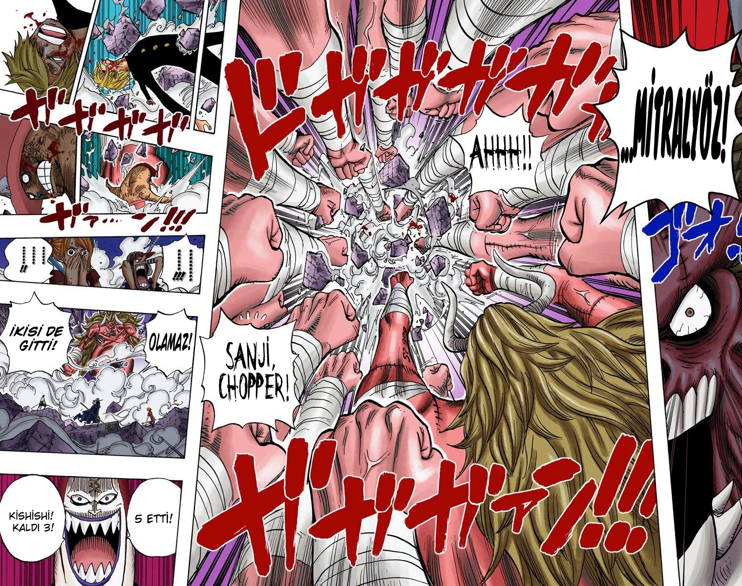 Read One Piece TR Manga Online