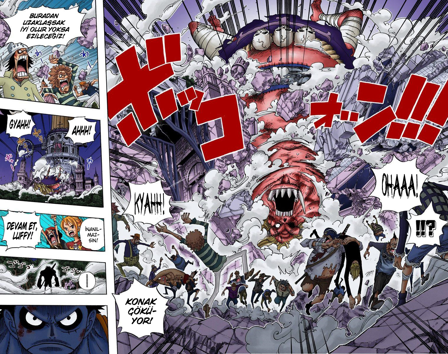 Read One Piece TR Manga Online