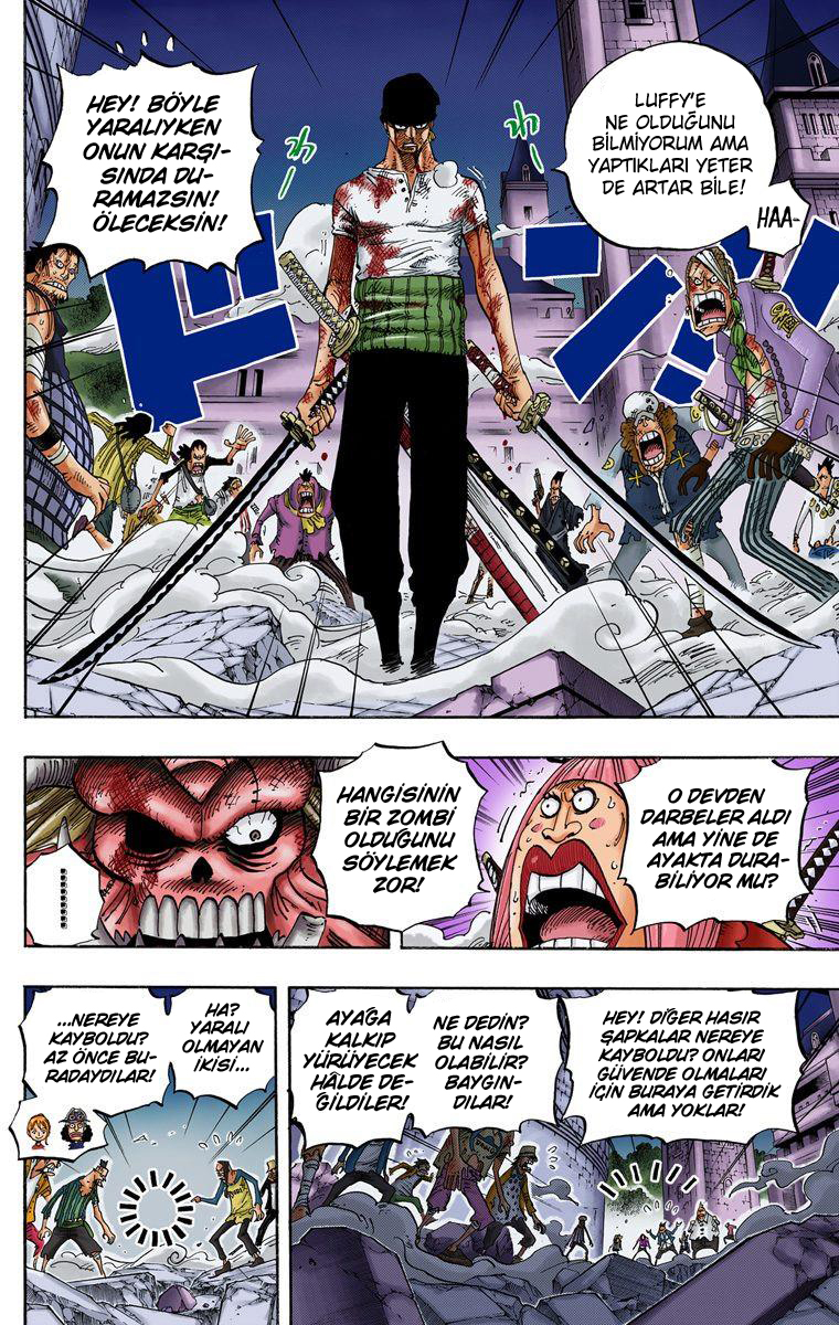 Read One Piece TR Manga Online