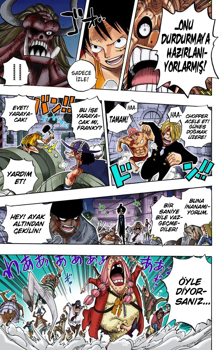Read One Piece TR Manga Online