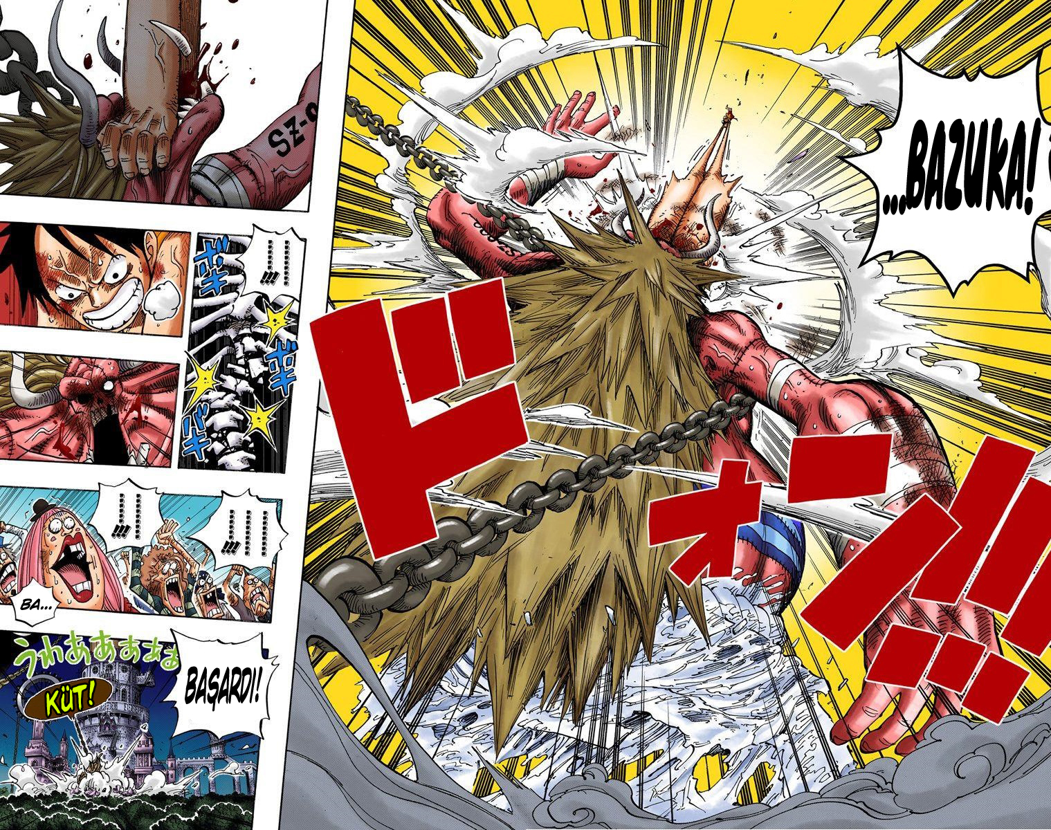Read One Piece TR Manga Online
