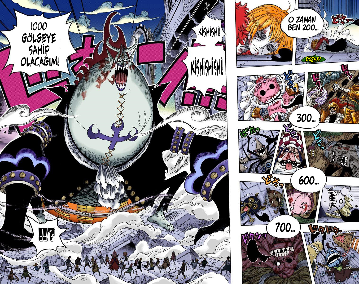 Read One Piece TR Manga Online