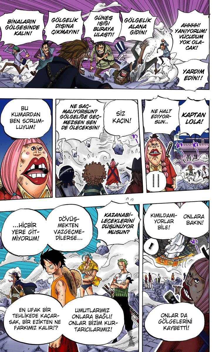 Read One Piece TR Manga Online