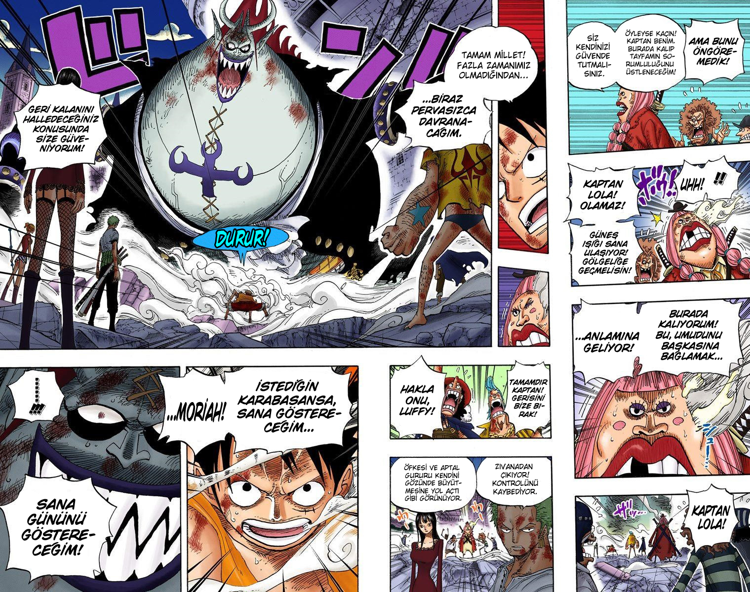 Read One Piece TR Manga Online