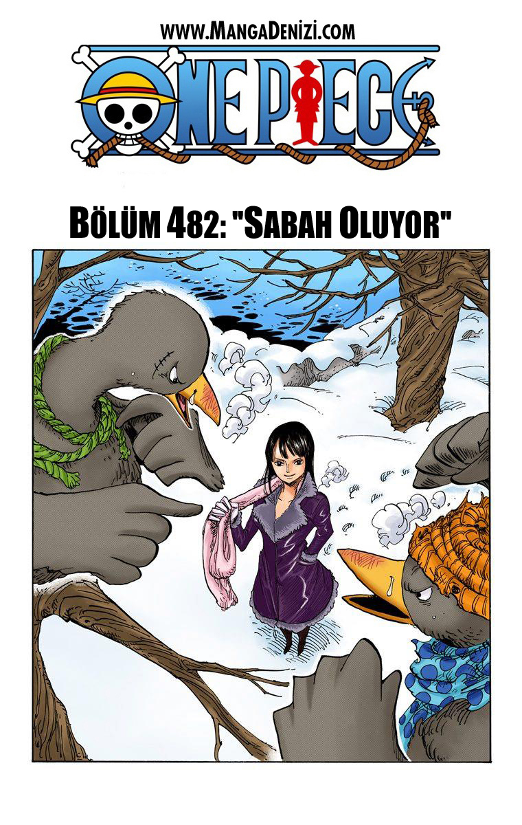 Read One Piece TR Manga Online