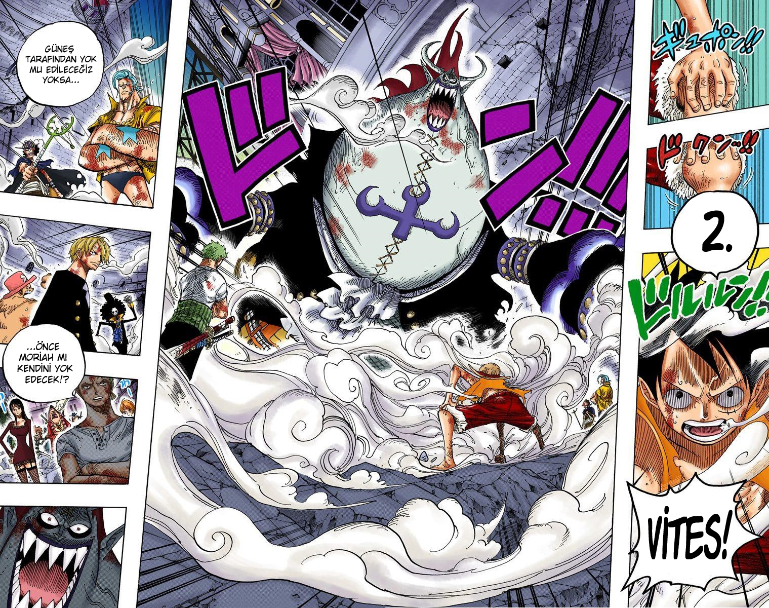 Read One Piece TR Manga Online