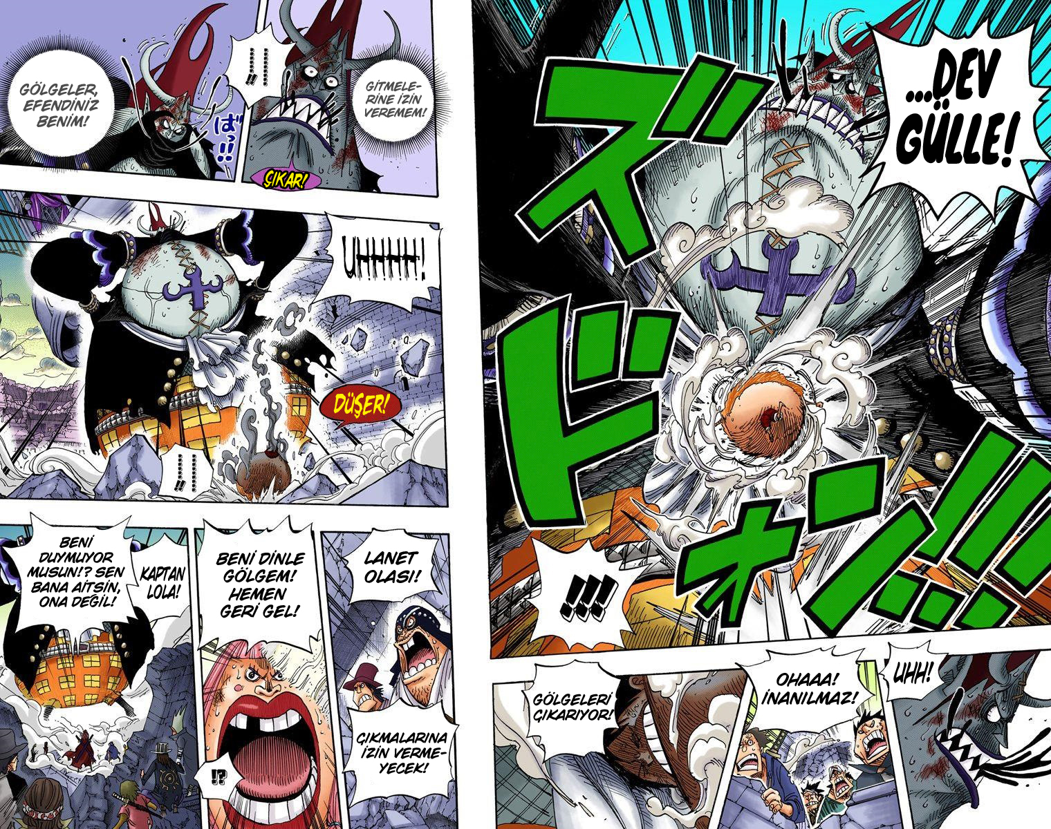 Read One Piece TR Manga Online
