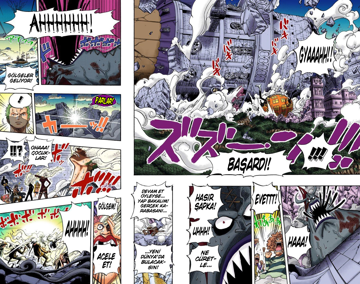 Read One Piece TR Manga Online