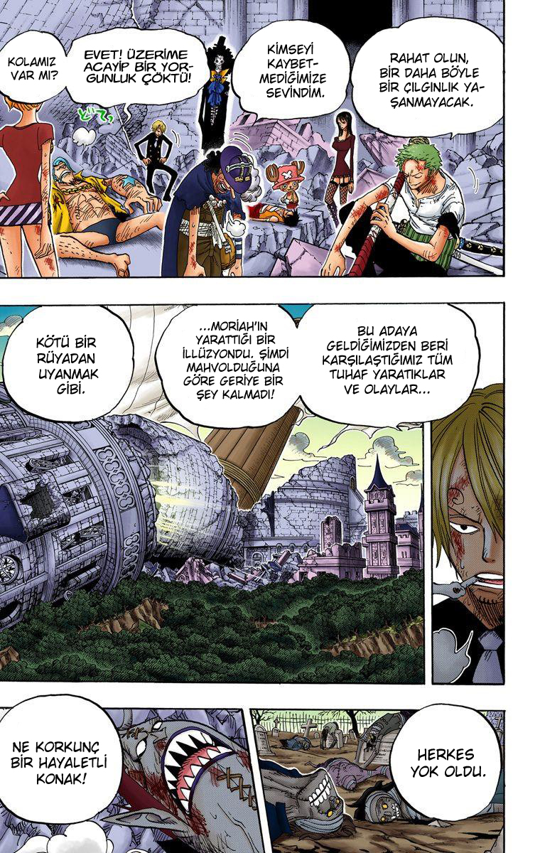Read One Piece TR Manga Online