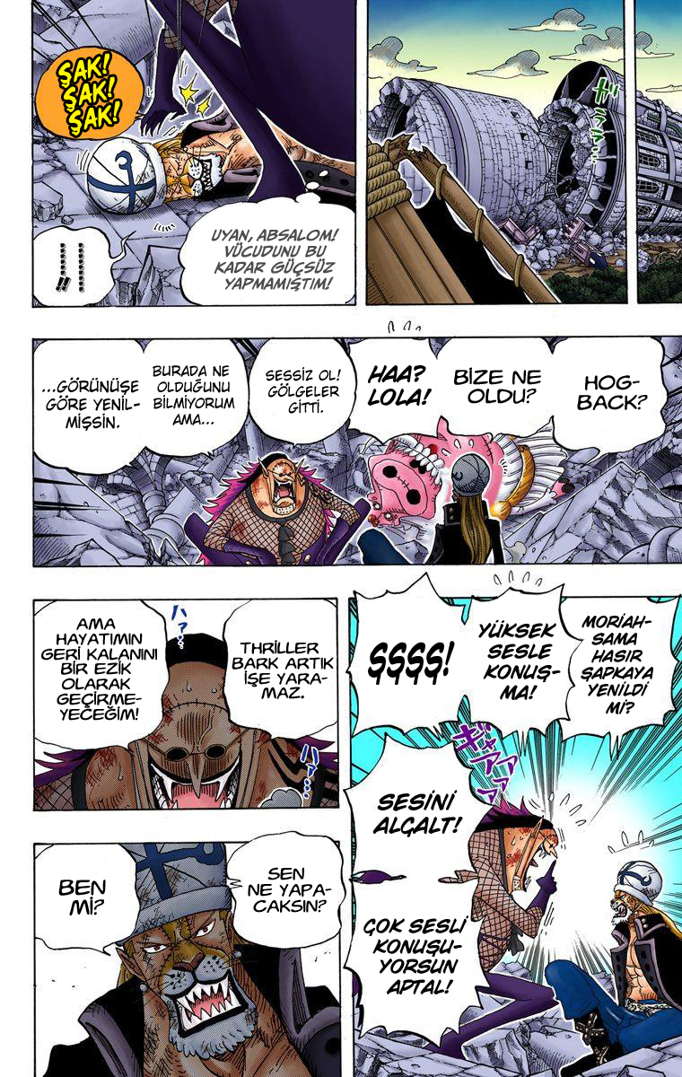 Read One Piece TR Manga Online
