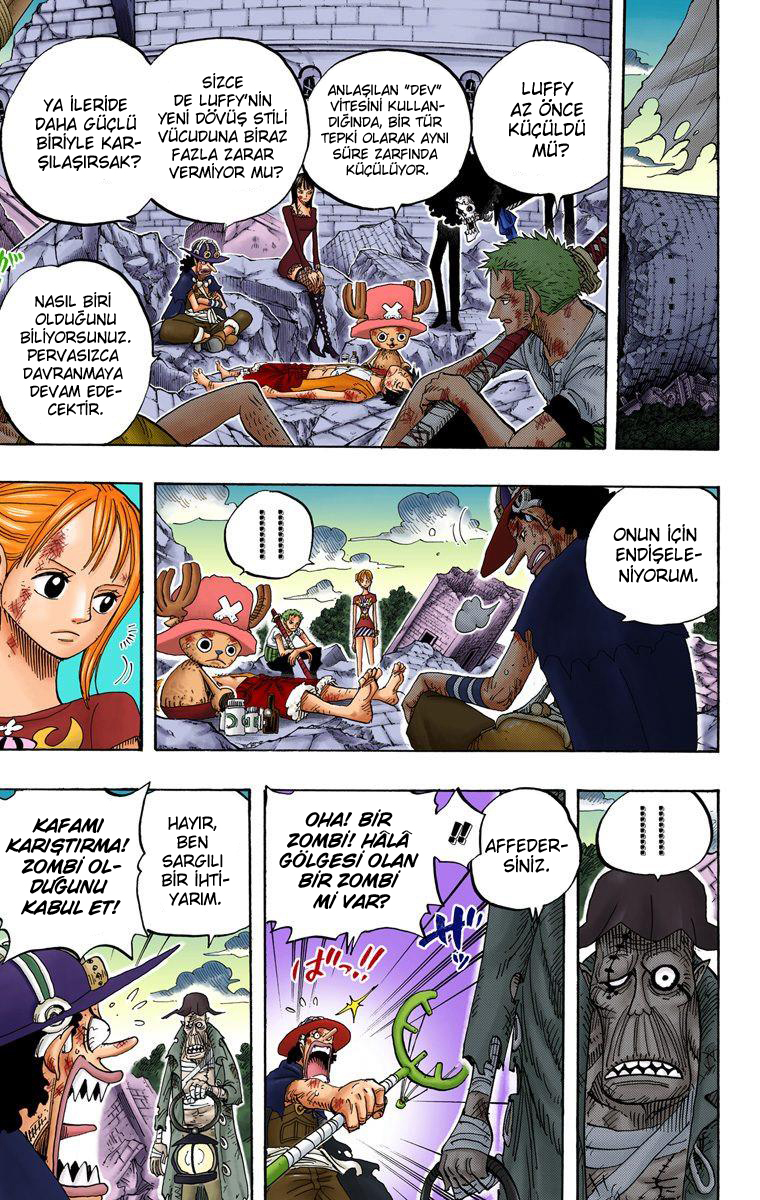 Read One Piece TR Manga Online