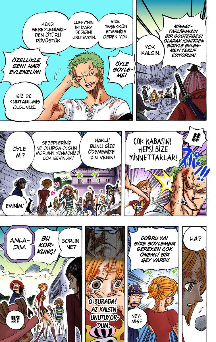 Read One Piece TR Manga Online