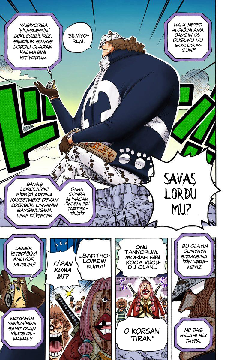 Read One Piece TR Manga Online