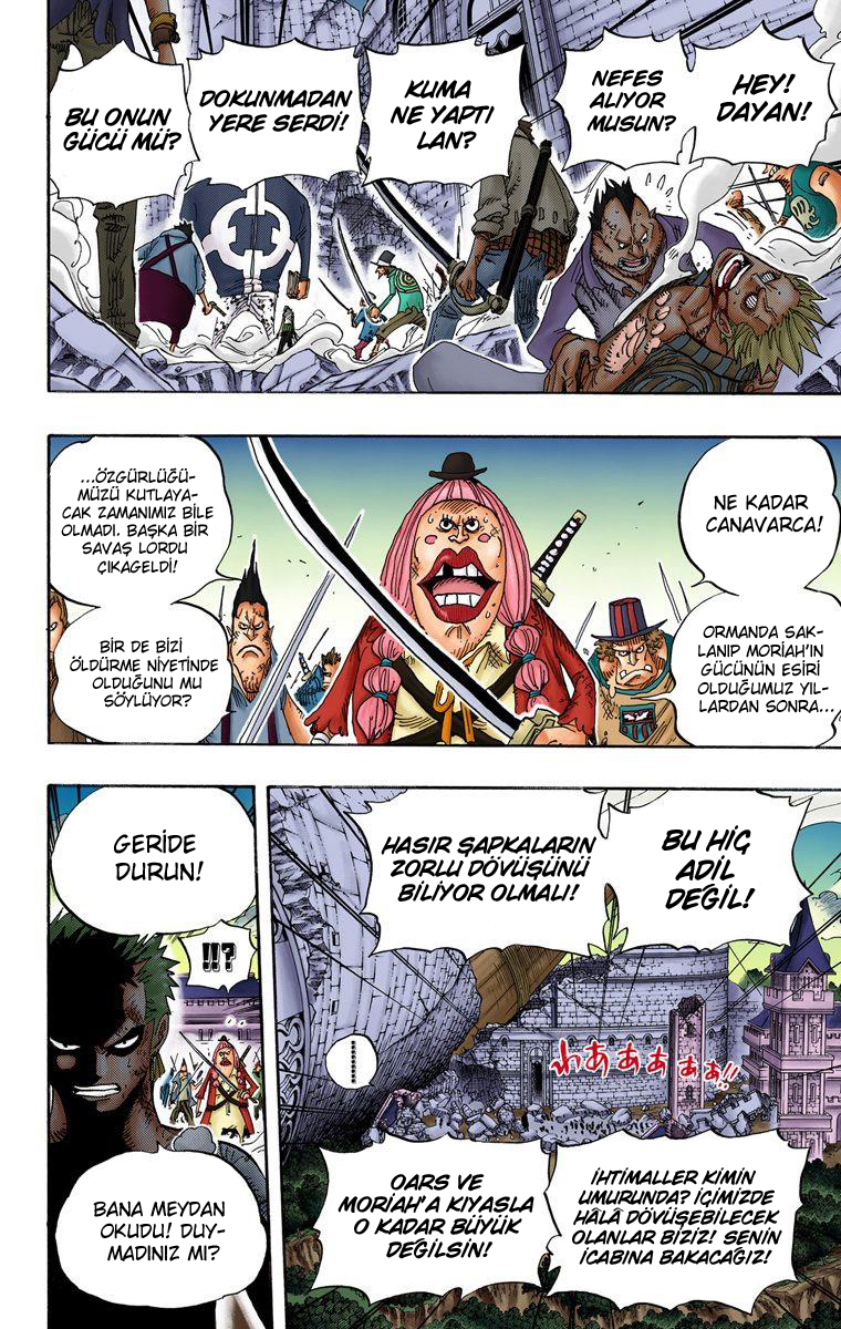 Read One Piece TR Manga Online