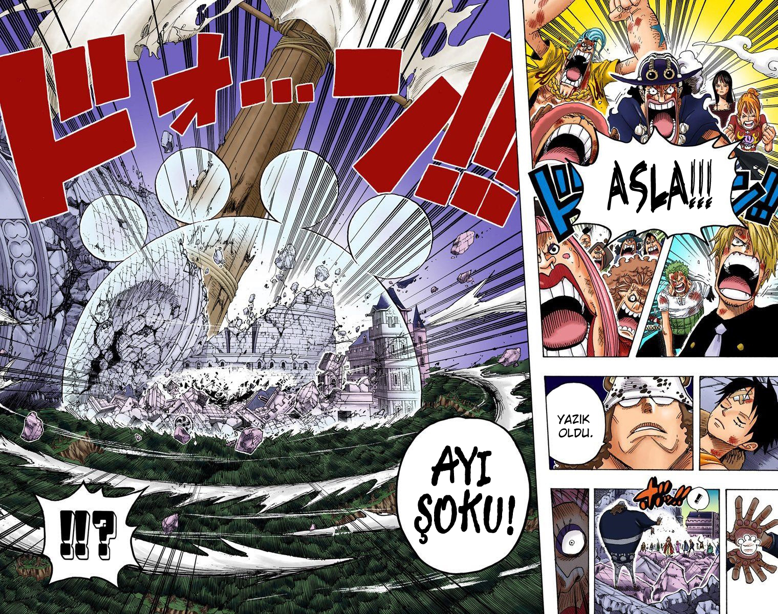 Read One Piece TR Manga Online