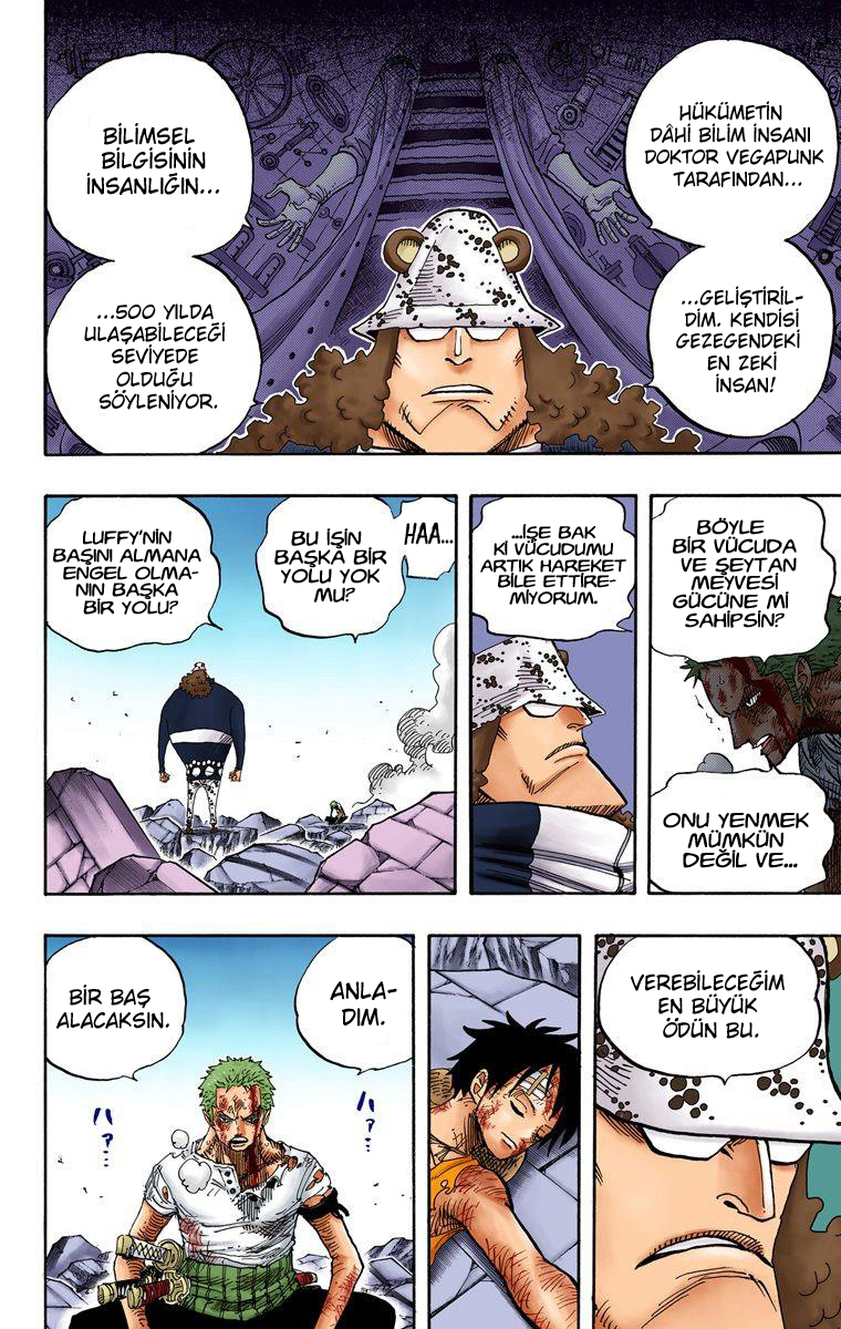 Read One Piece TR Manga Online